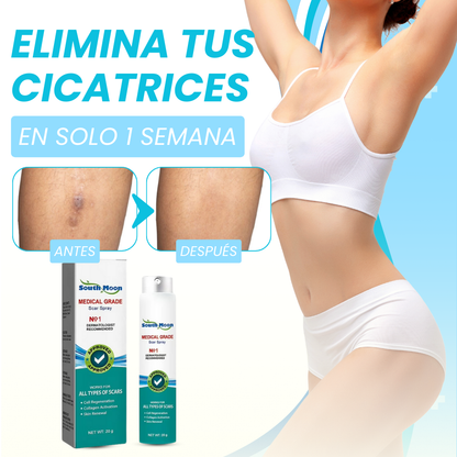 SCARCLEAR®  ELIMINA ACNÉ CICATRICES Y ESTRÍAS PARA SIEMPRE, EN SOLO 7 DÍAS