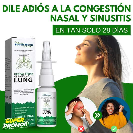 RINOSPRAY® | OLVIDA LA SINUSITIS CRÓNICA Y LA CONGESTIÓN NASAL PARA SIEMPRE