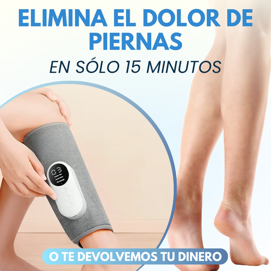 POWER RELAX® - OLVIDATE DEL DOLOR CRÓNICOS EN TUS PIERNAS EN SOLO 15 MIN