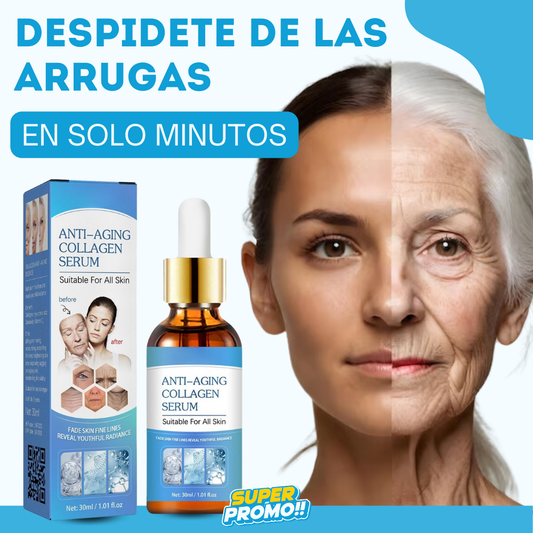 AGELESS B5 ® EL ÚNICO SERÚM CON EFECTO BOTOX AVALADO POR LA ORGANIZACIÓN MUNDIAL DE LA SALUD QUE ELIMINA LAS ARRUGAS, LINEAS DE EXPRESIÓN Y PIEL FLÁCIDA EN MINUTOS