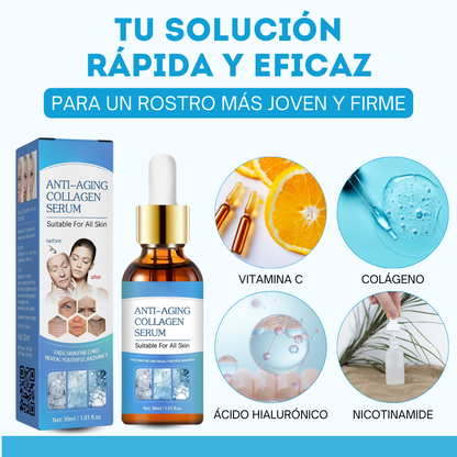 AGELESS B5 ® EL ÚNICO SERÚM CON EFECTO BOTOX AVALADO POR LA ORGANIZACIÓN MUNDIAL DE LA SALUD QUE ELIMINA LAS ARRUGAS, LINEAS DE EXPRESIÓN Y PIEL FLÁCIDA EN MINUTOS