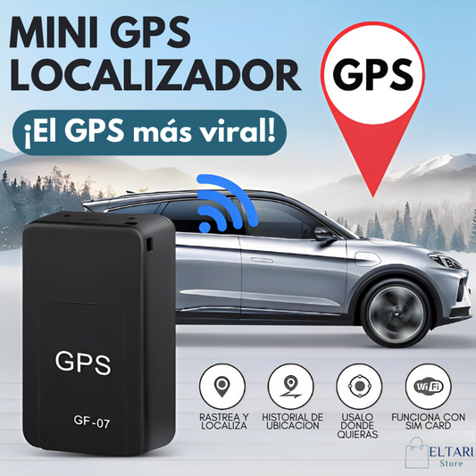 MINI GPS RASTREADOR - LocatePro®