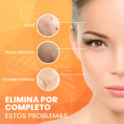 BEAUTY PACK - PARCHES  FACIALES + SPRAY VITAMINA C + VOLUMINIZADOR DE LABIOS DE REGALO