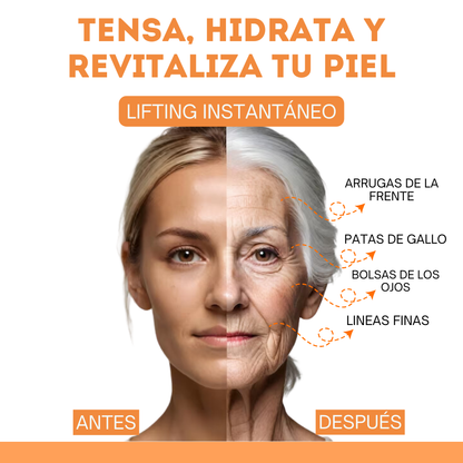 AGELESS ® | EL ÚNICO SERÚM CON EFECTO BOTOX AVALADO POR LA ORGANIZACIÓN MUNDIAL DE LA SALUD QUE ELIMINA LAS ARRUGAS, LINEAS DE EXPRESIÓN Y PIEL FLÁCIDA EN MINUTOS