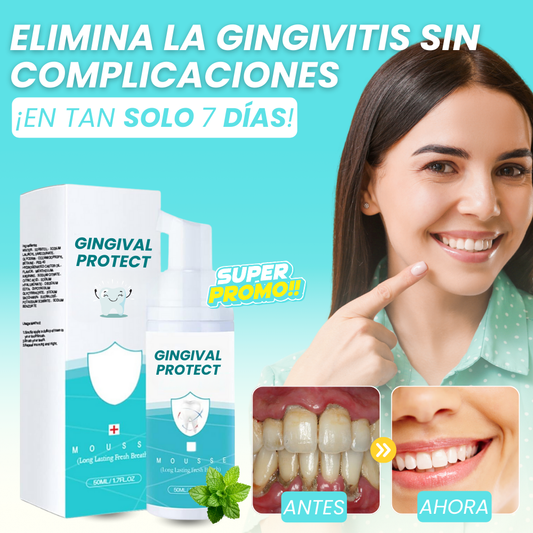 GINGIVAL PROTECT® - ELIMINA LA GINGIVITIS, LA INFLAMACIÓN Y EL SANGRADO DE ENCIAS EN MENOS DE 5 DÍAS